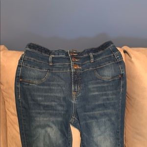 refuge (charlotte russe) jeans